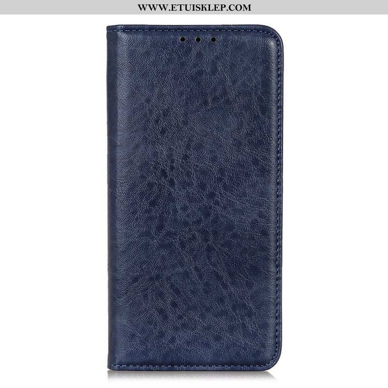 Etui Na Telefon do Vivo V23 5G Etui Folio Teksturowane